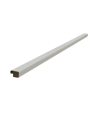 Perfilería de remate Blanco