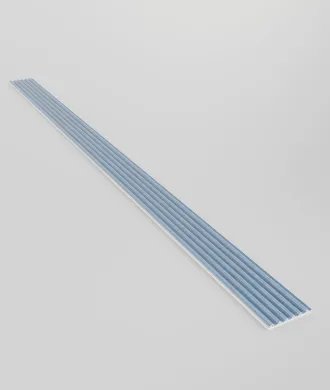 Panel decorativo Wpc Azul Textil