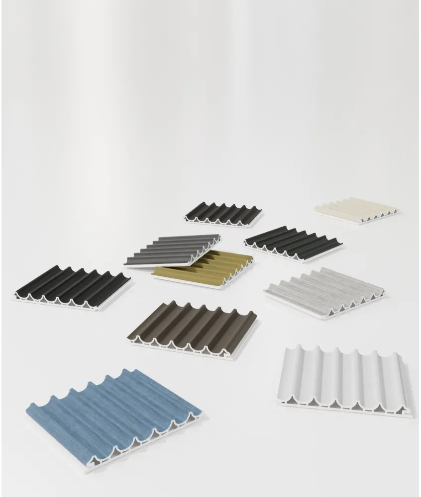 Pack de Muestras de Paneles WPC