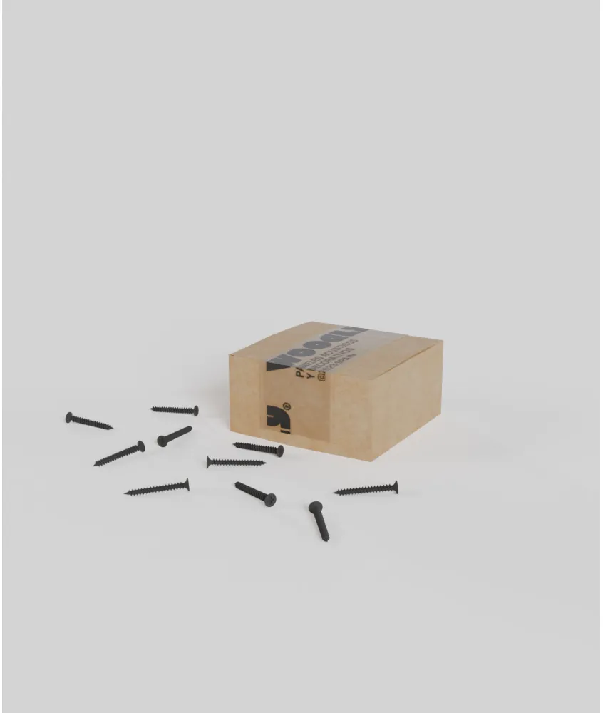 Caja de 50 tornillos Woodly
